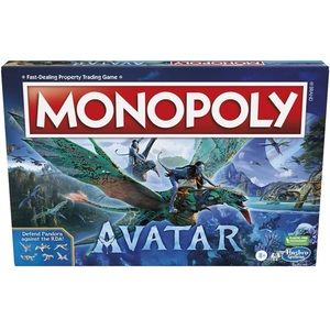 Sealed/Unopened Avatar Monopoly Board Game